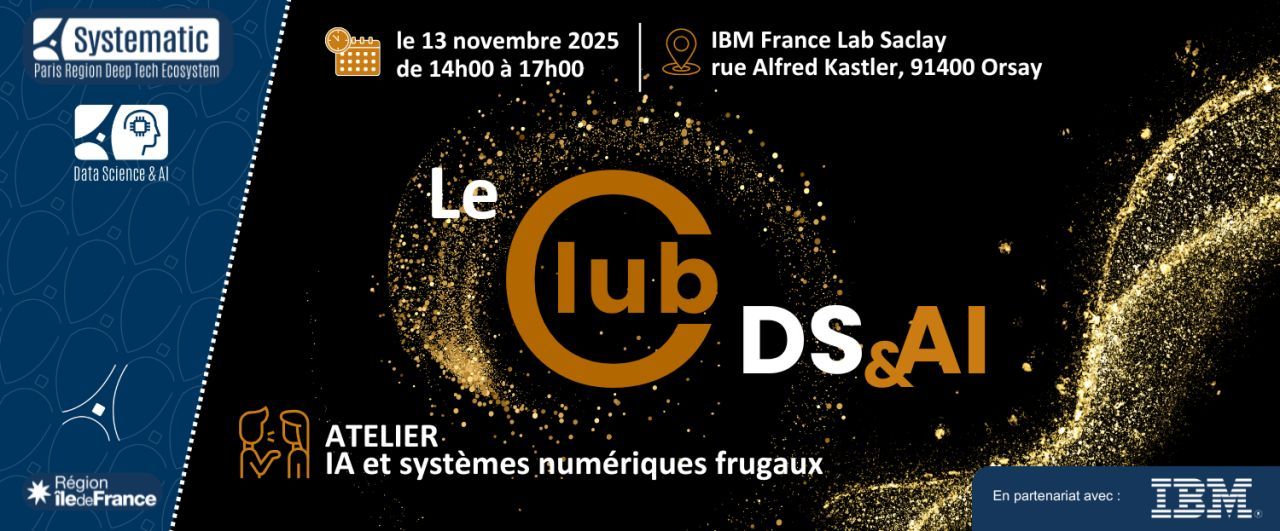DSAI IA et systèmes frugaux novembre 2025