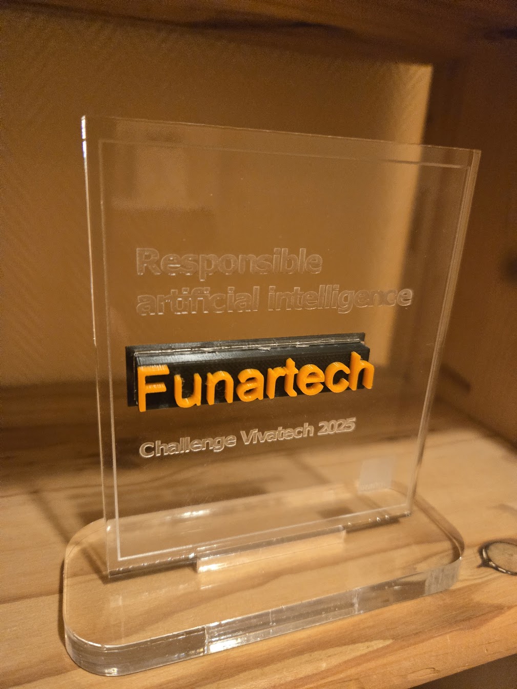 Funartech wins Orange's Responsible AI aware at Vivatech Paris 2025
