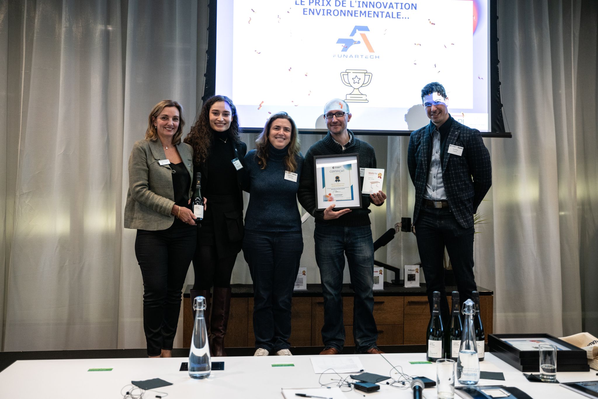 Funartech win the pitch contest