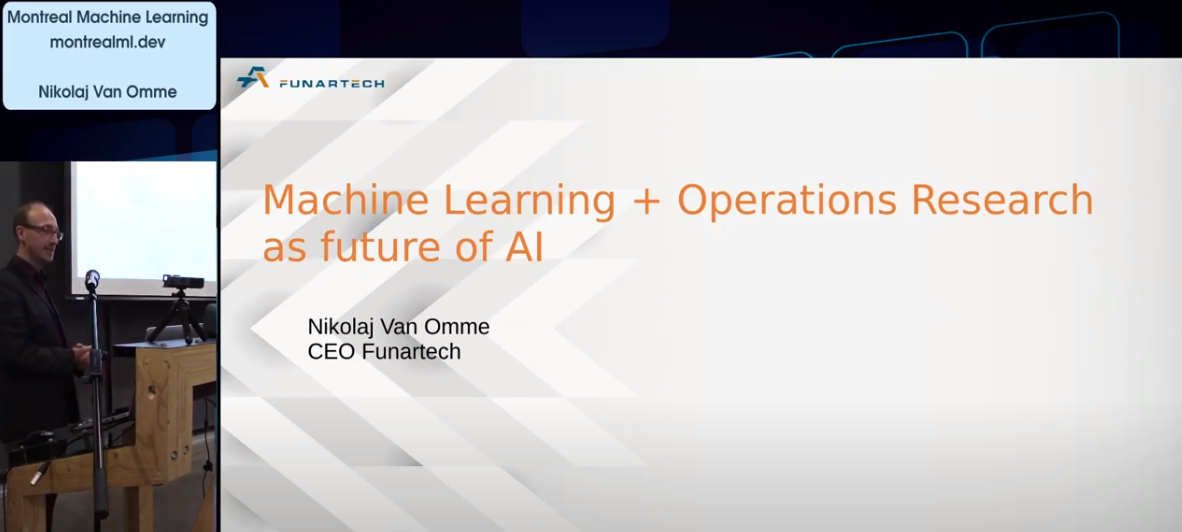 Machine Learning + Operational Research as future of AI