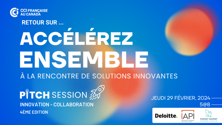 Accélérez ensemble | CCI française au Canada