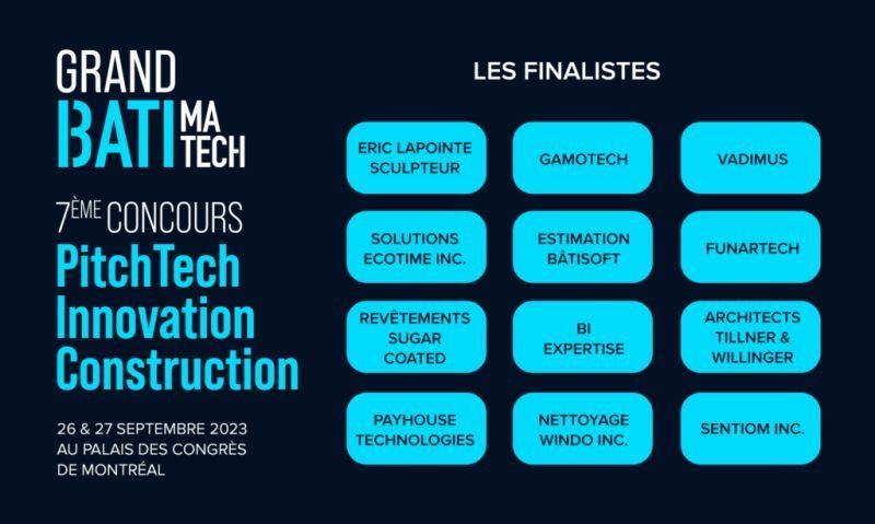 Batimatech pitch contest 2023