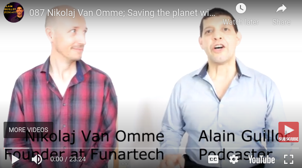 Interview about us and what we do