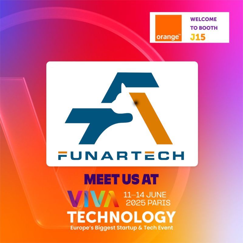 Funartech is hosted by Orange at VivaTech in Paris